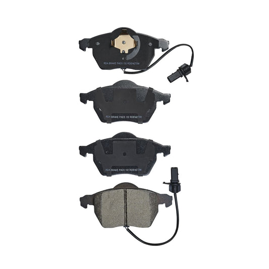 RDA GP Max Brake Pad Set Front RDB1427