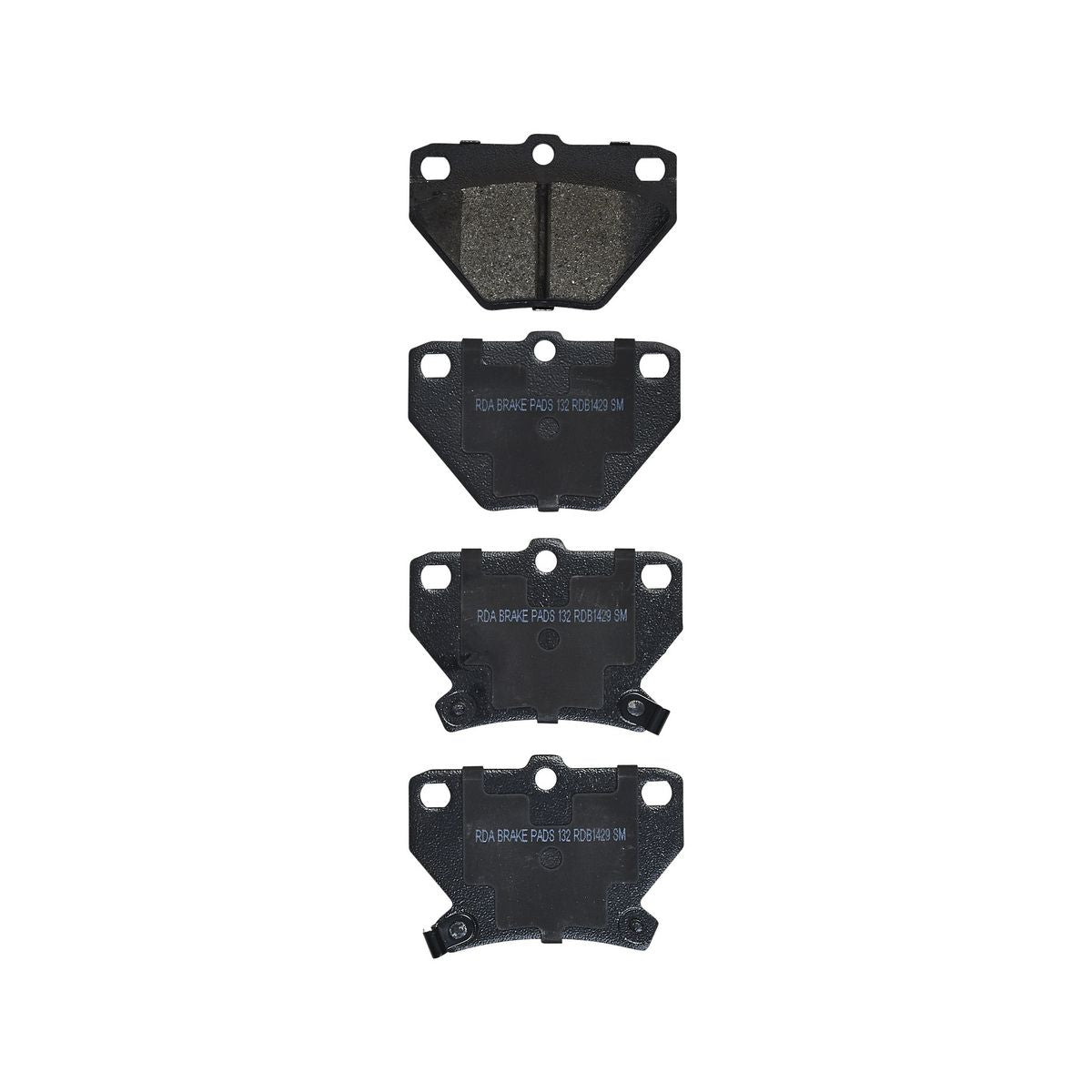 RDA GP Max Brake Pad Set Rear RDB1429