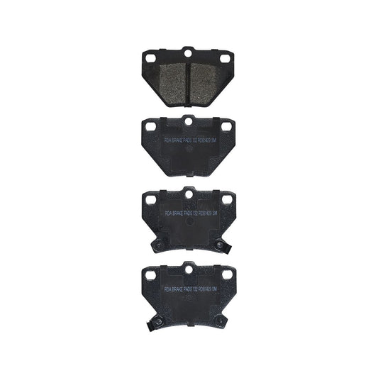 RDA GP Max Brake Pad Set Rear RDB1429