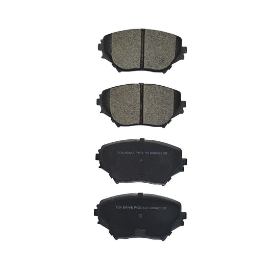 RDA GP Max Brake Pad Set Front RDB1432
