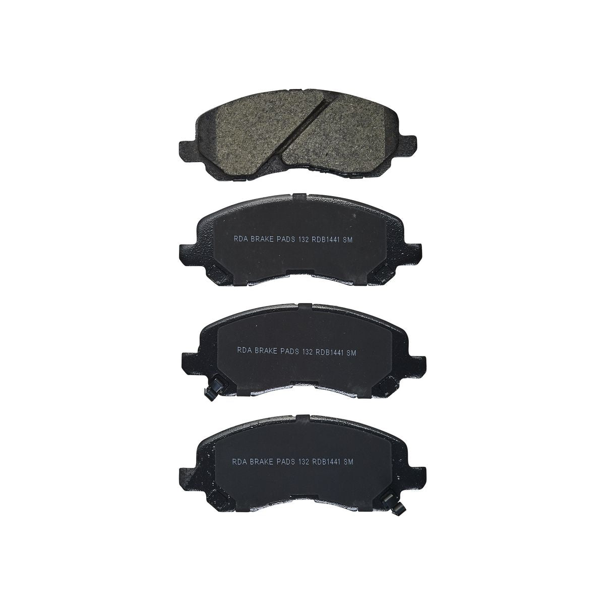RDA GP Max Brake Pad Set Front RDB1441