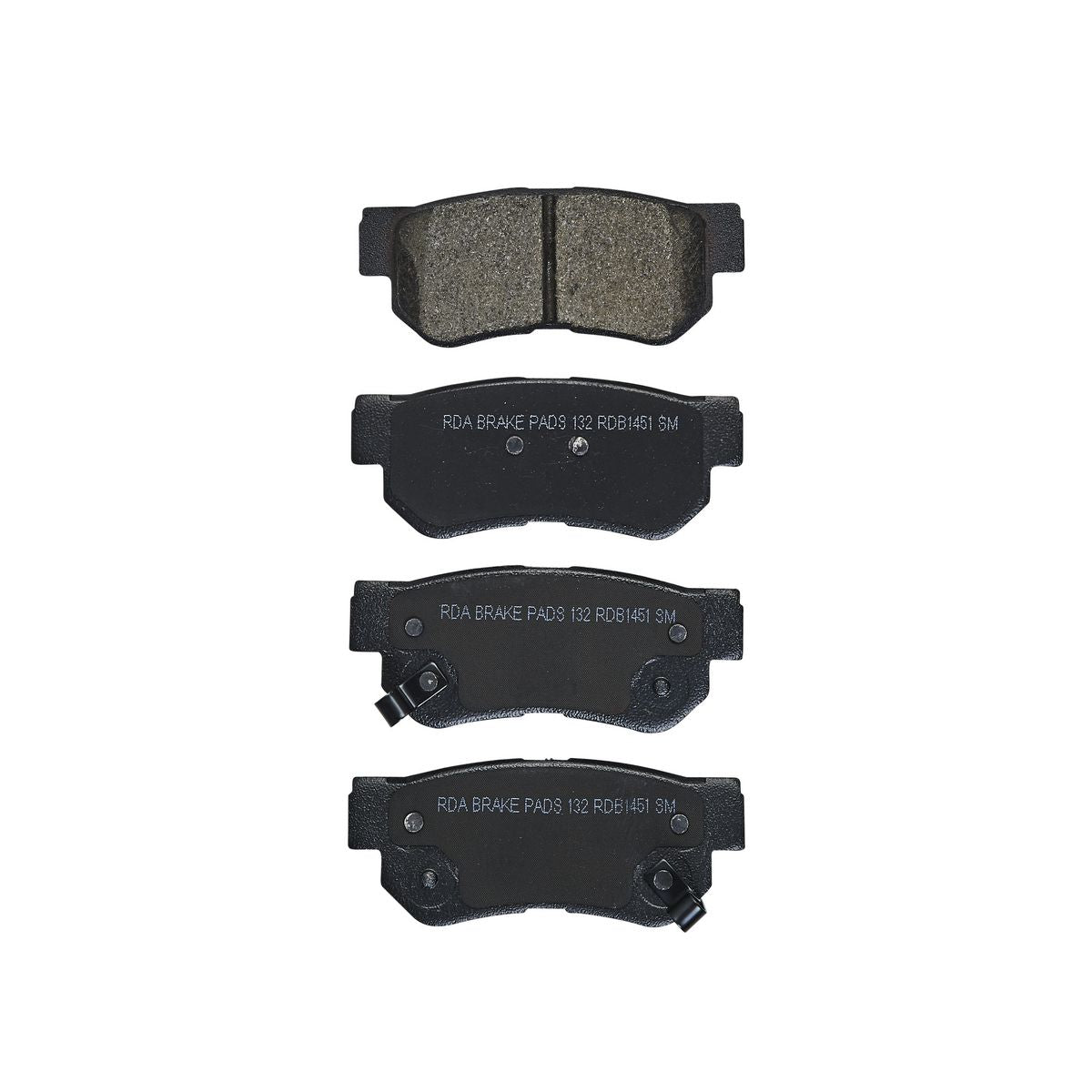 RDA GP Max Brake Pad Set Rear RDB1451