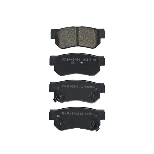 RDA GP Max Brake Pad Set Rear RDB1451
