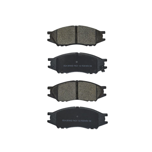 RDA GP Max Brake Pad Set Front RDB1454
