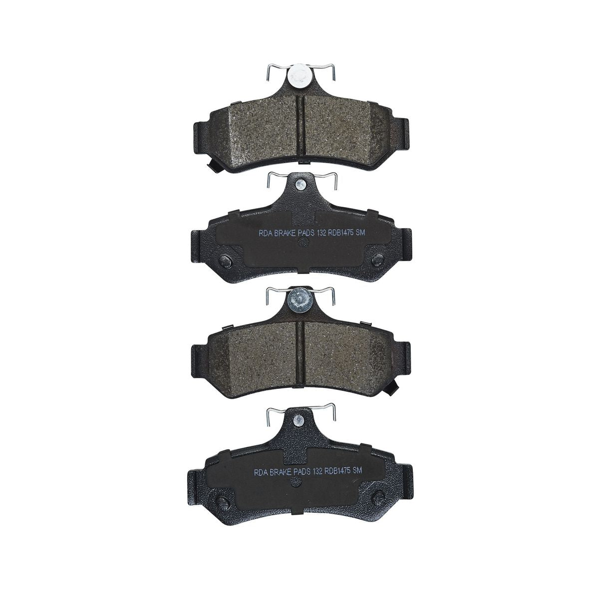 RDA GP Max Brake Pad Set Rear RDB1475