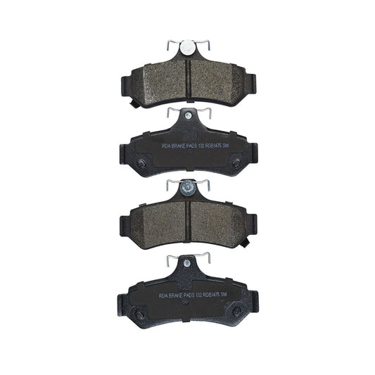 RDA GP Max Brake Pad Set Rear RDB1475