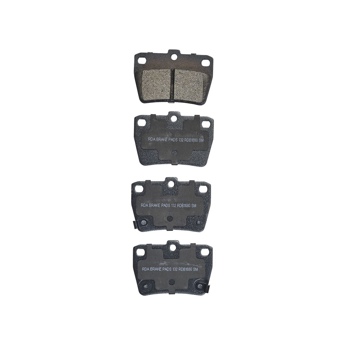 RDA GP Max Brake Pad Set Rear RDB1680