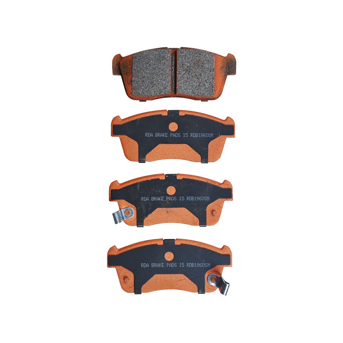 RDA GP Max Brake Pad Set Front RDB1960