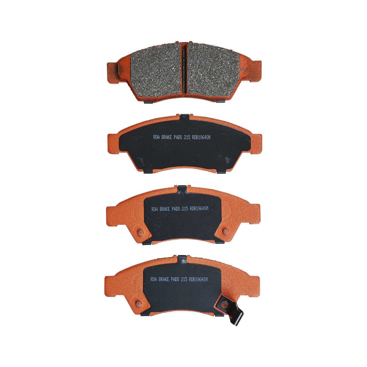 RDA GP Max Brake Pad Set Front RDB1964