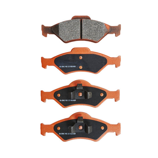 RDA GP Max Brake Pad Set Front RDB1969