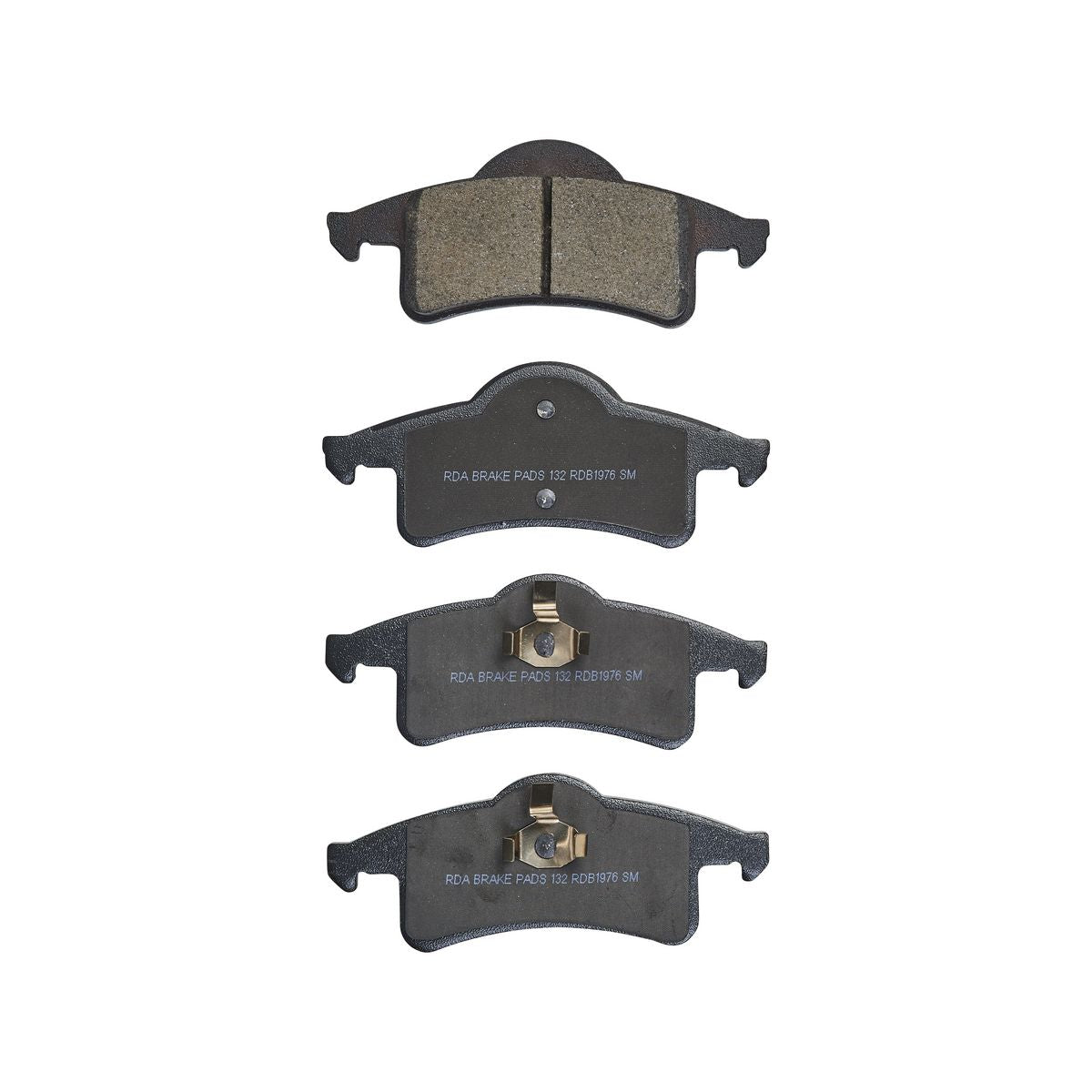 RDA GP Max Brake Pad Set Rear RDB1976