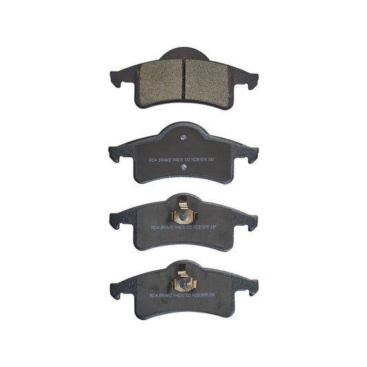 RDA GP Max Brake Pad Set Rear RDB1976