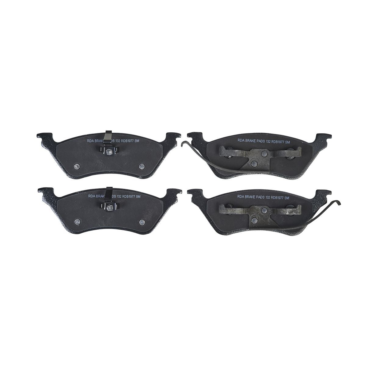 RDA GP Max Brake Pad Set Rear RDB1977