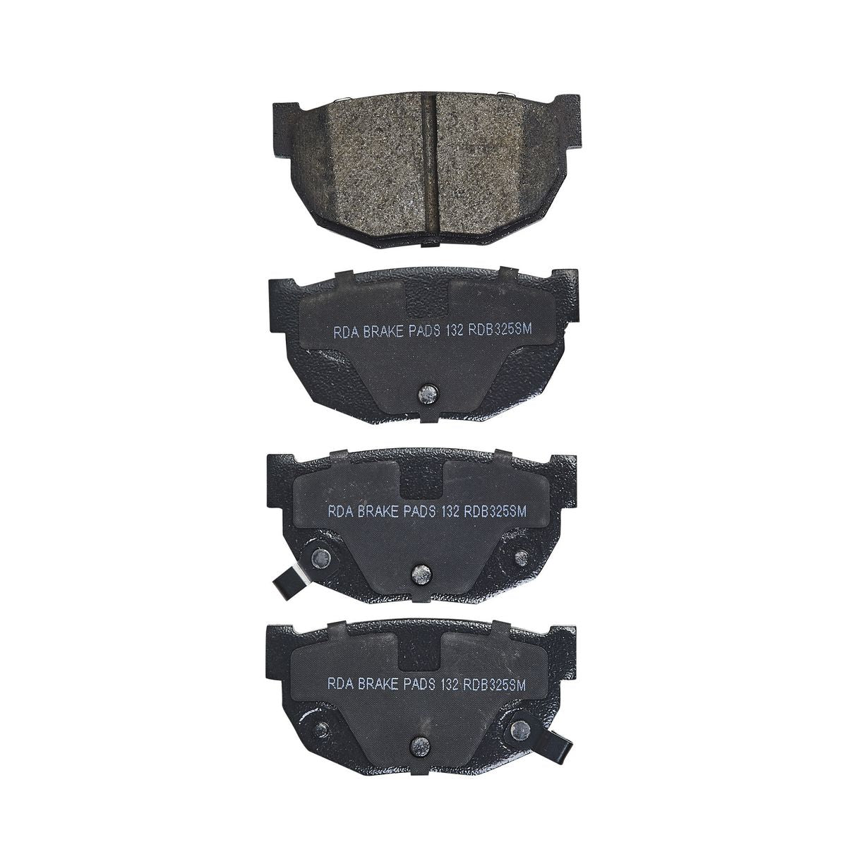 RDA GP Max Brake Pad Set Rear RDB325