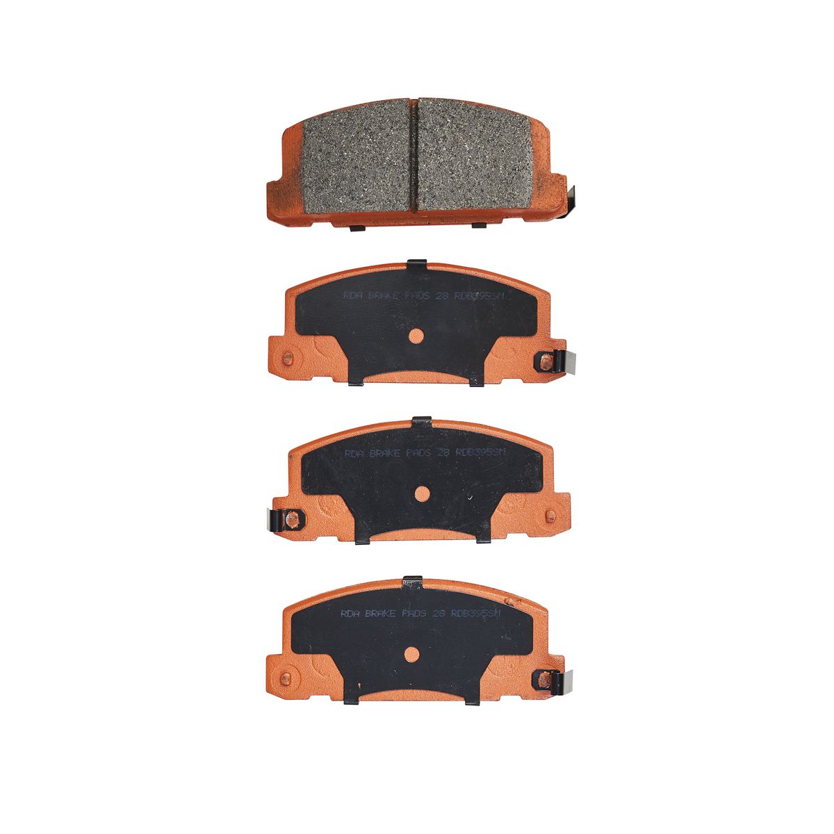 RDA GP Max Brake Pad Set Front RDB395