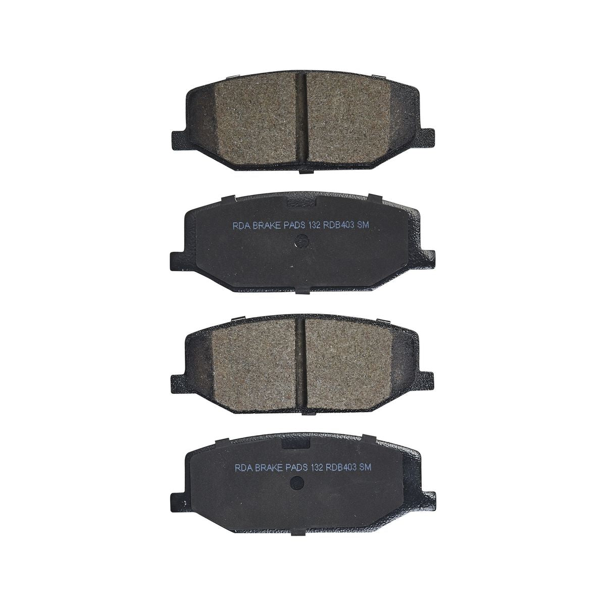 RDA GP Max Brake Pad Set Front RDB403