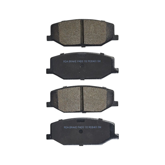 RDA GP Max Brake Pad Set Front RDB403