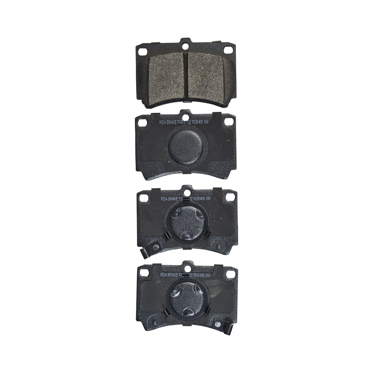 RDA GP Max Brake Pad Set Front RDB406
