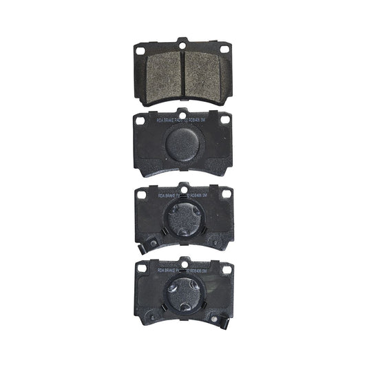 RDA GP Max Brake Pad Set Front RDB406