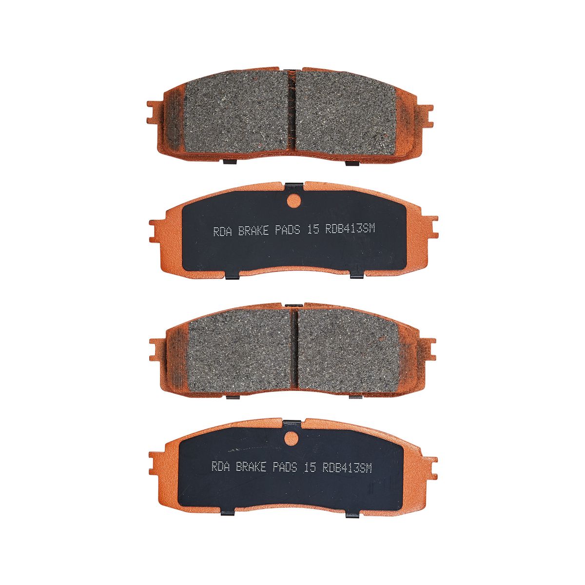 RDA GP Max Brake Pad Set Rear RDB413