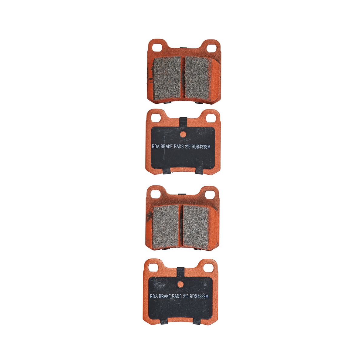 RDA GP Max Brake Pad Set Rear RDB433