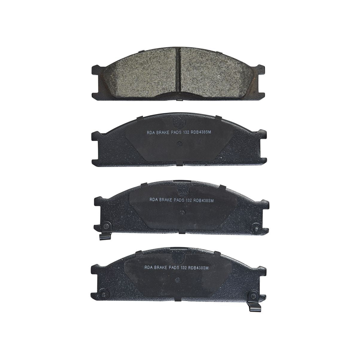 RDA GP Max Brake Pad Set Front RDB438