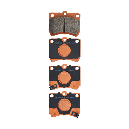 RDA GP Max Brake Pad Set Front RDB442