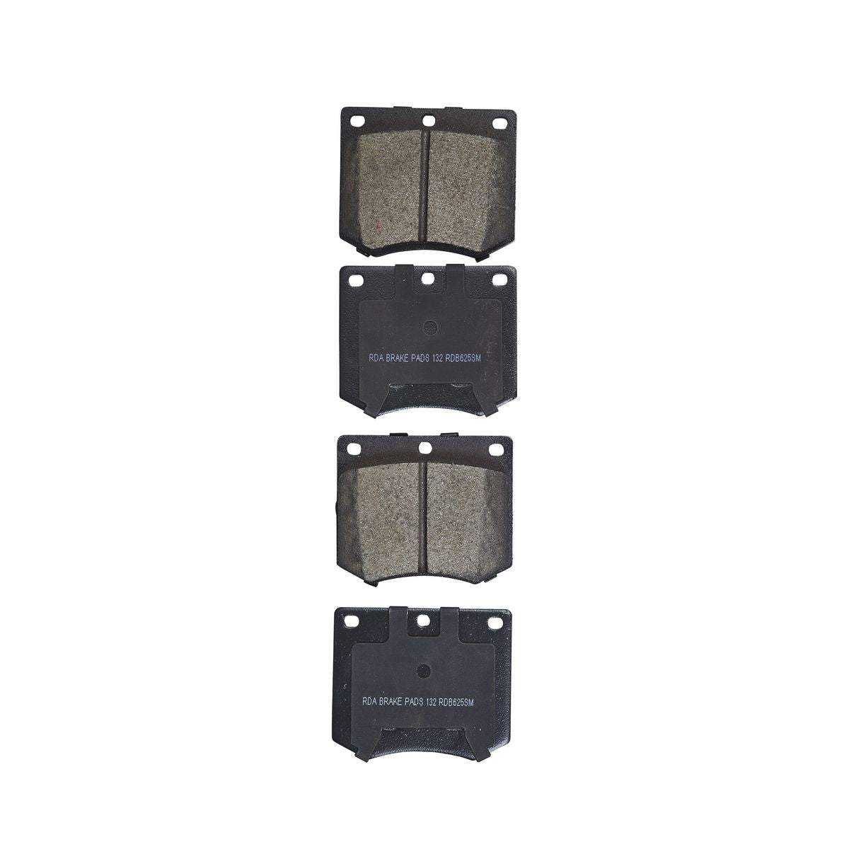 RDA GP Max Brake Pad Set Front RDB625