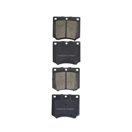 RDA GP Max Brake Pad Set Front RDB625