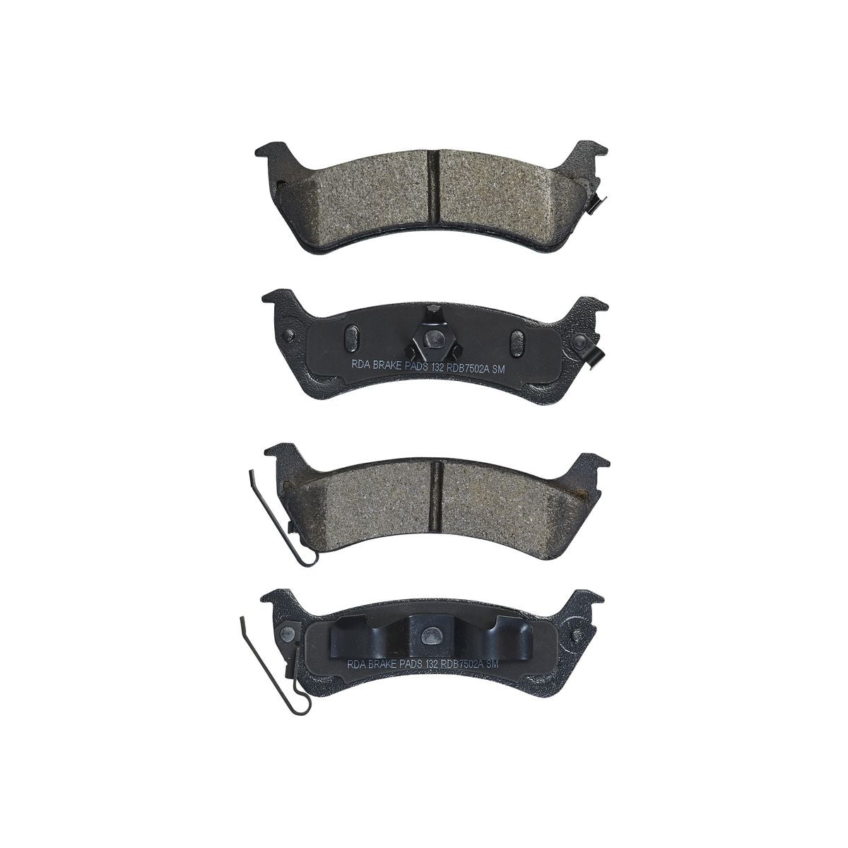 RDA GP Max Brake Pad Set Rear RDB7502A