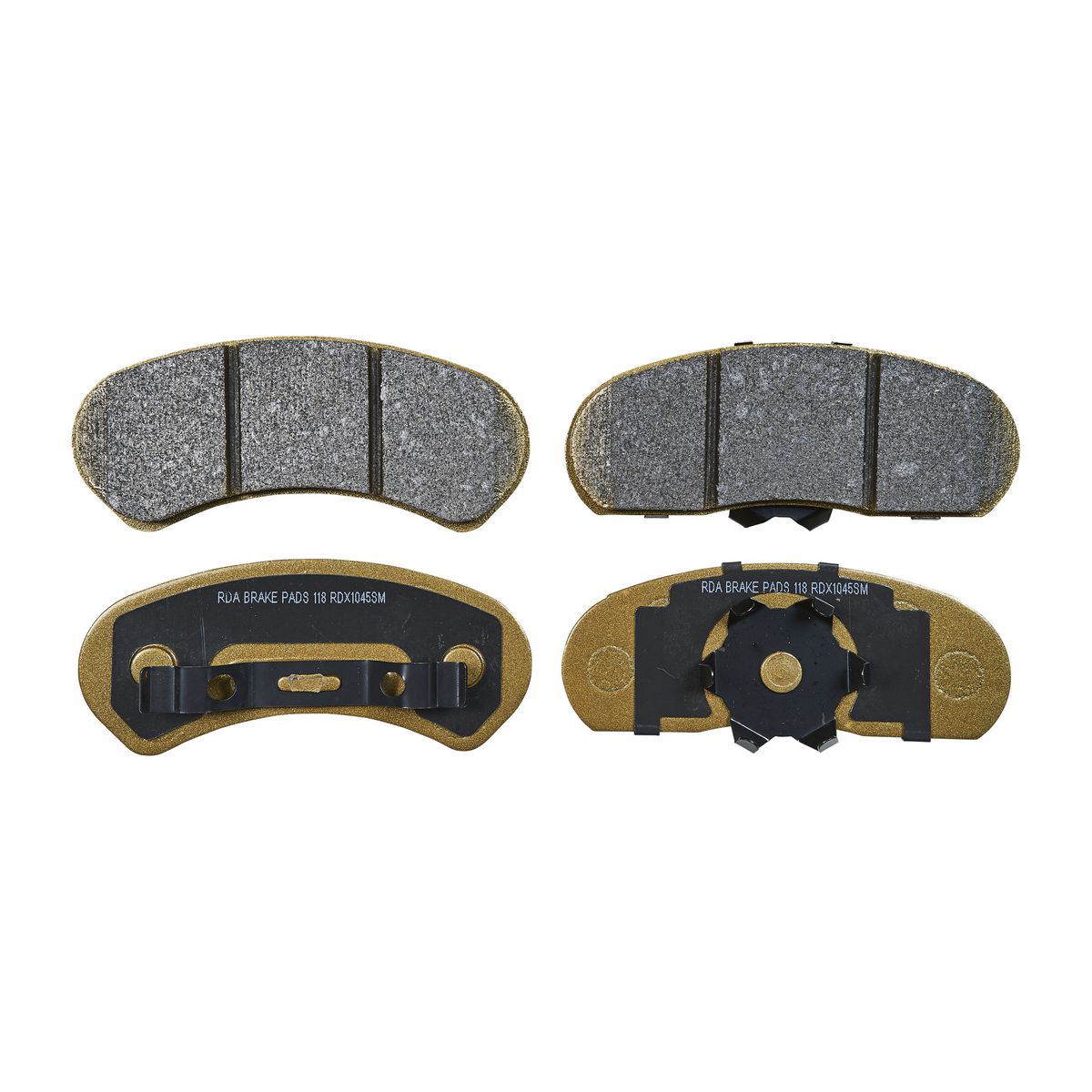 RDA Brakes Extreme Brake Pad Set Front RDX1045SM