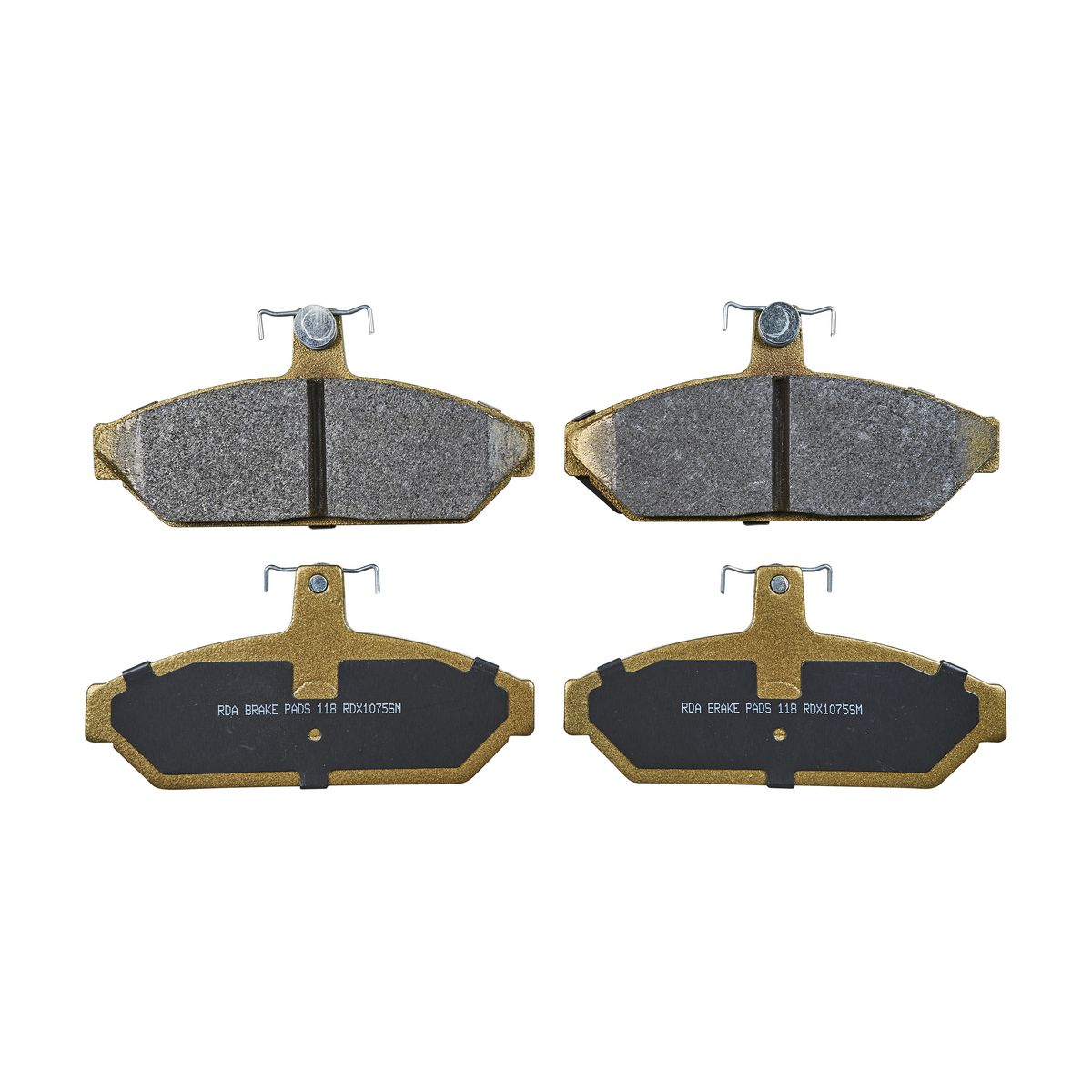 RDA Brakes Extreme Brake Pad Set Front RDX1075SM