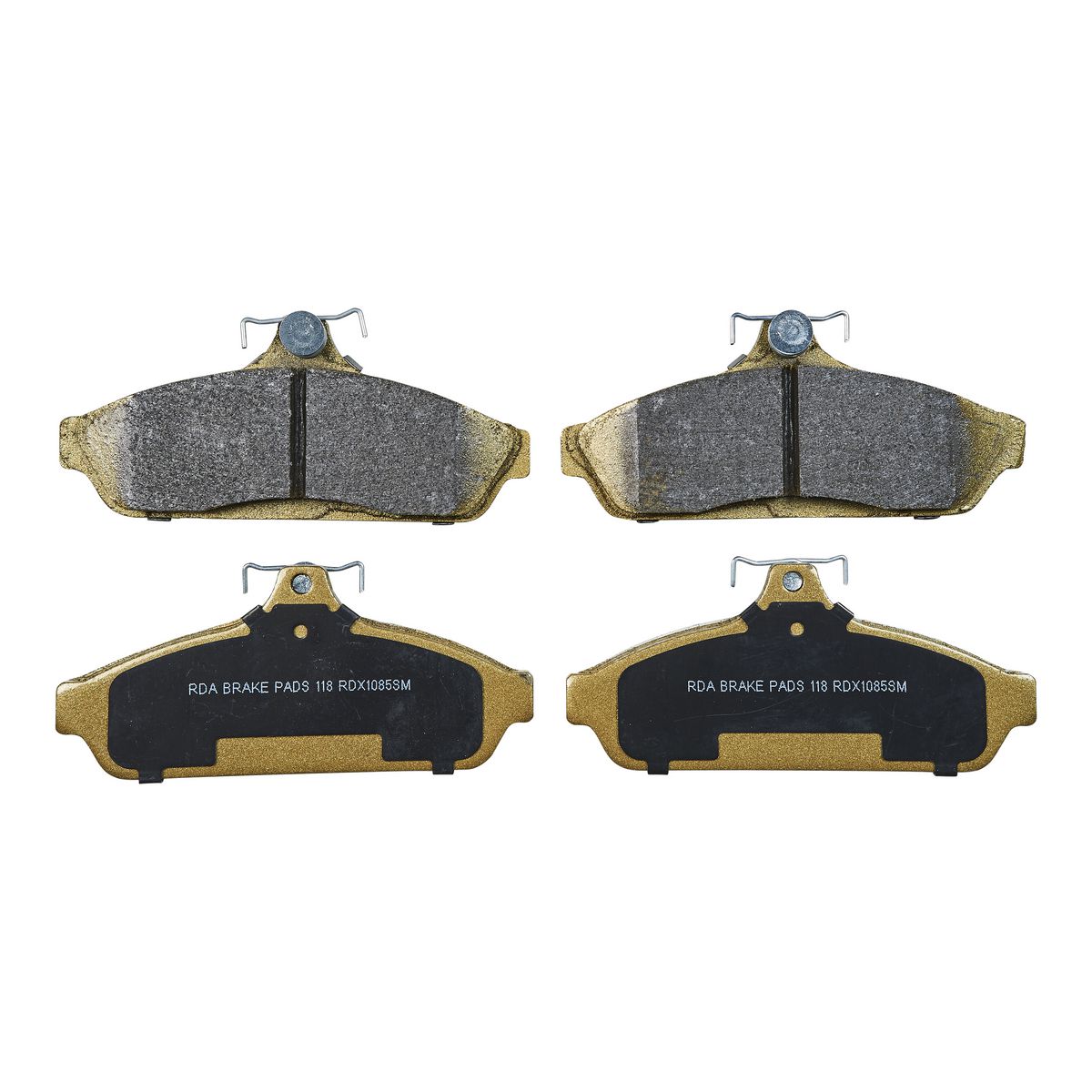 RDA Brakes Extreme Brake Pad Set Front RDX1085SM