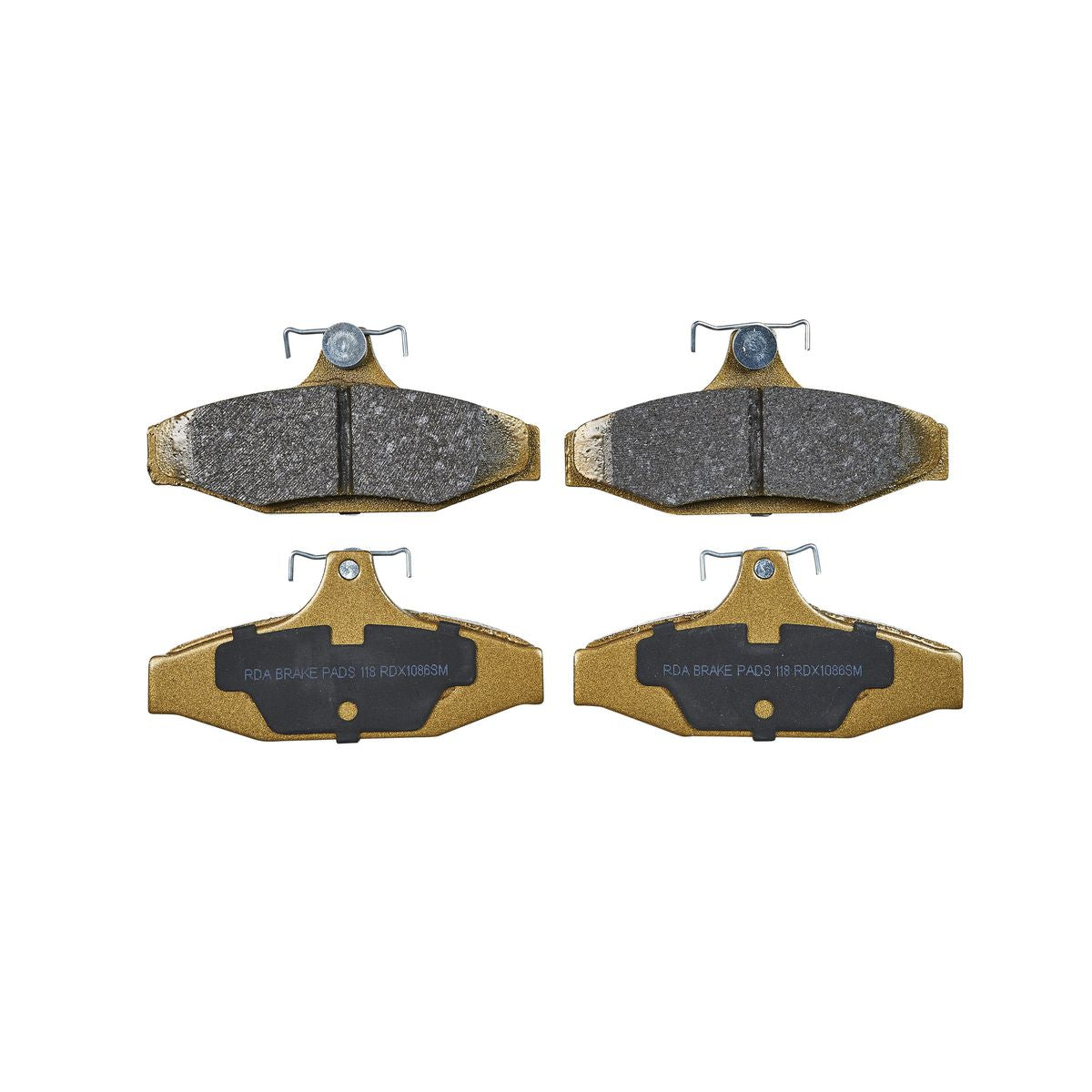 RDA Brakes Extreme Brake Pad Set Rear RDX1086SM
