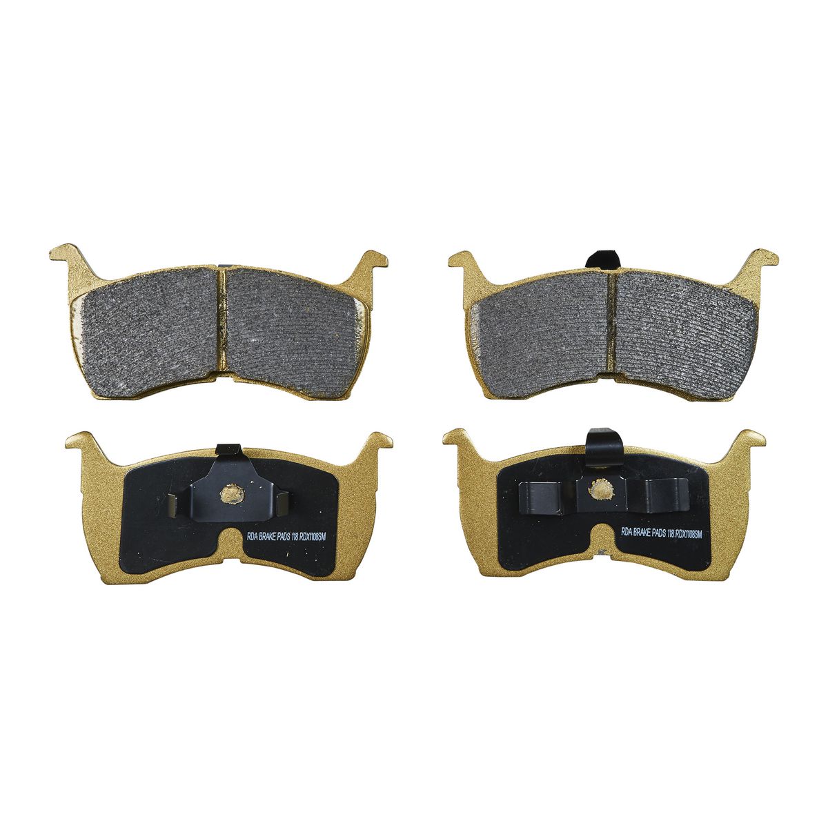 RDA Brakes Extreme Brake Pad Set Front RDX1108SM
