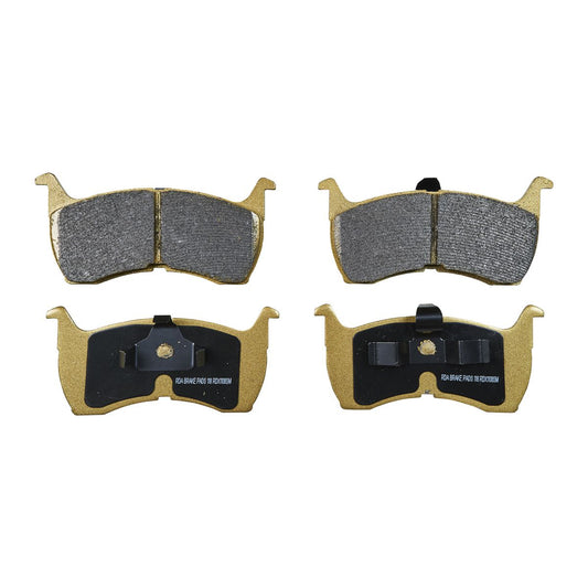 RDA Brakes Extreme Brake Pad Set Front RDX1108SM