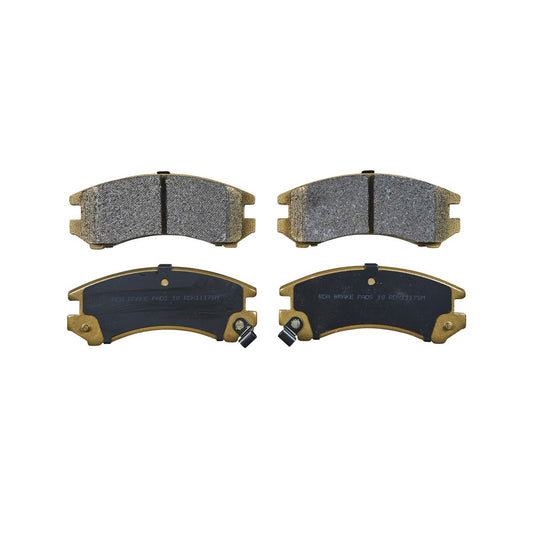 RDA Brakes Extreme Brake Pad Set Front RDX1117SM