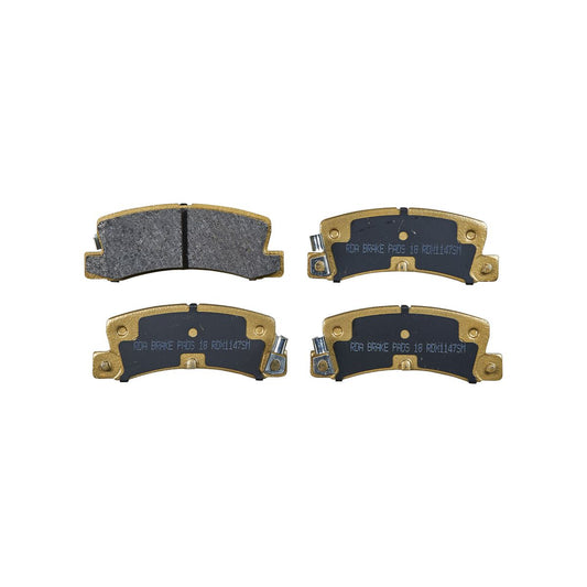 RDA Brakes Extreme Brake Pad Set Rear RDX1147SM