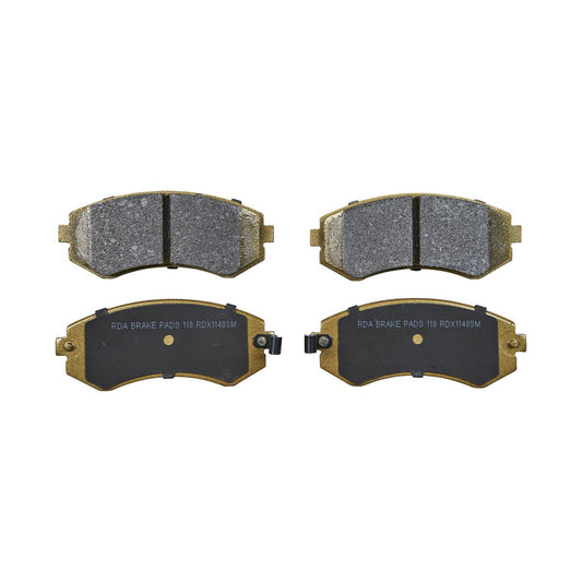 RDA Brakes Extreme Brake Pad Set Front/Rear RDX1148SM