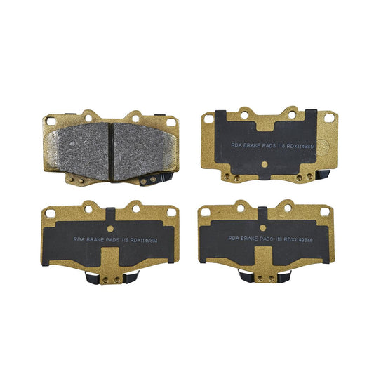 RDA Brakes Extreme Brake Pad Set Front RDX1149SM