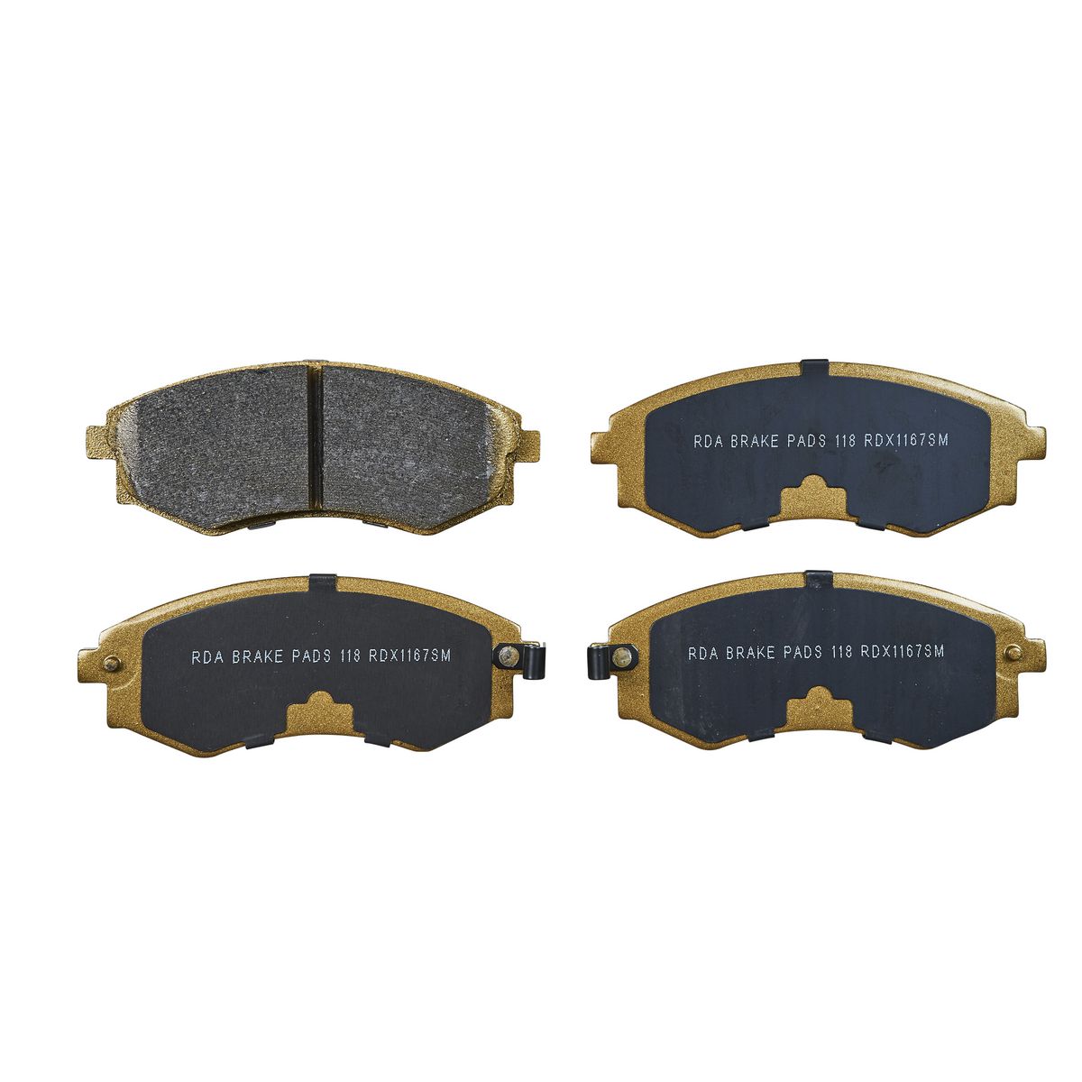 RDA Brakes Extreme Brake Pad Set Front RDX1167SM