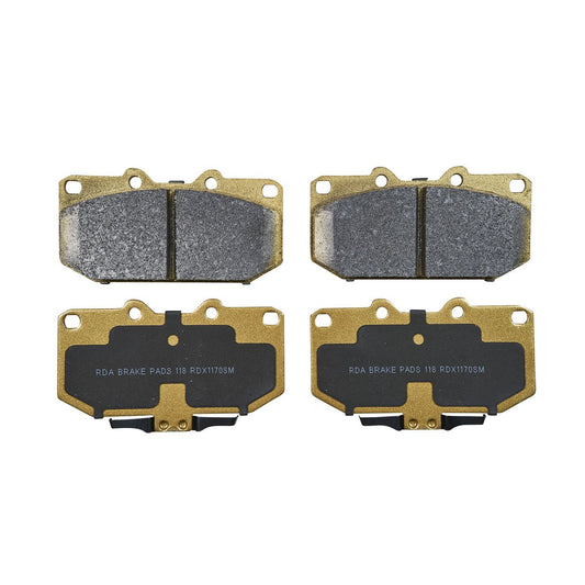 RDA Brakes Extreme Brake Pad Set Front RDX1170SM