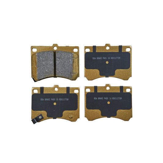 RDA Brakes Extreme Brake Pad Set Front RDX1177SM