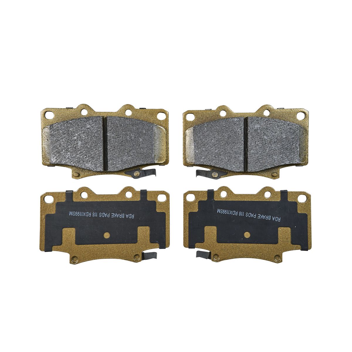 RDA Brakes Extreme Brake Pad Set Front RDX1199SM