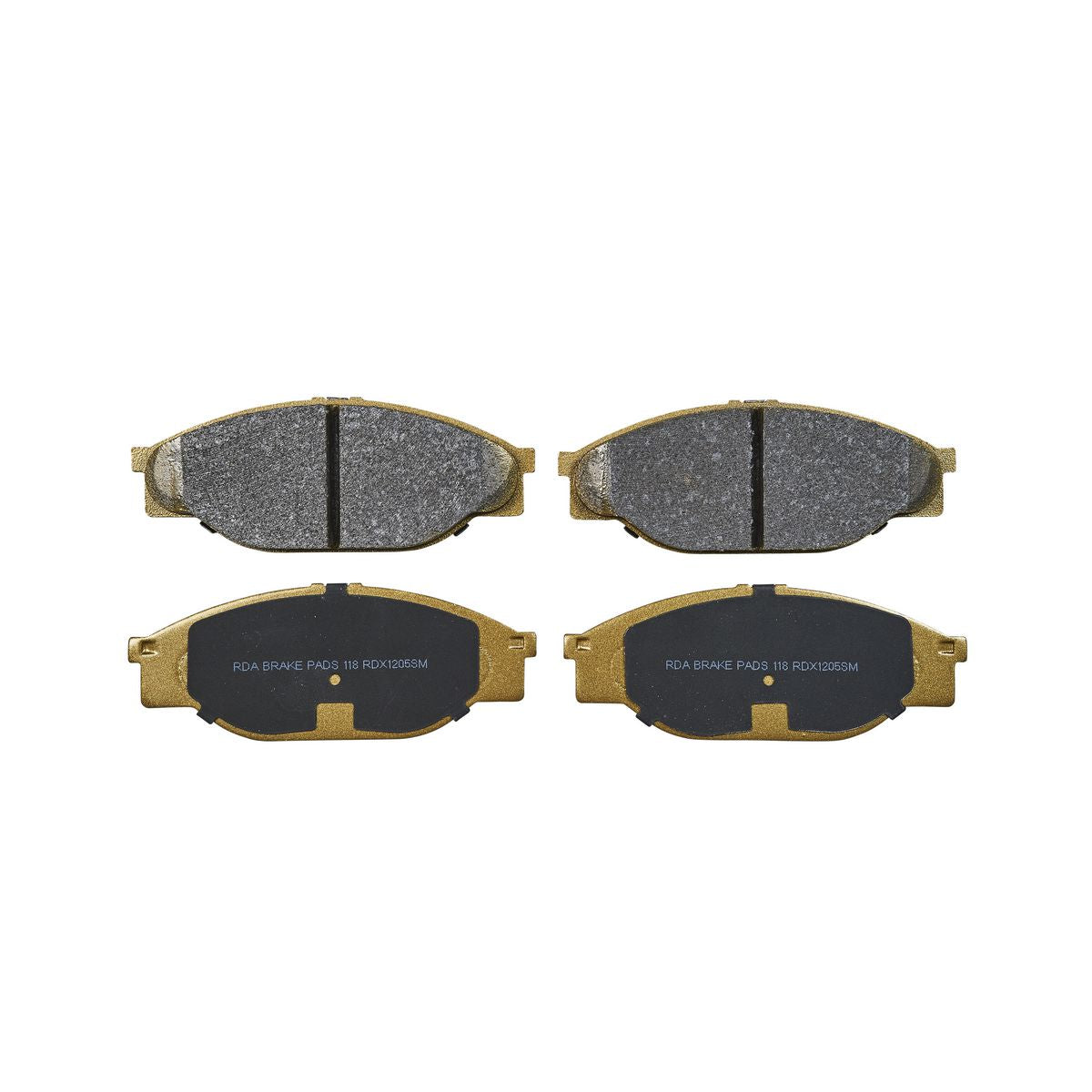 RDA Brakes Extreme Brake Pad Set Front RDX1205SM