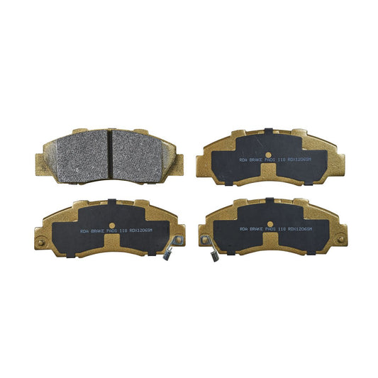 RDA Brakes Extreme Brake Pad Set Front RDX1206SM