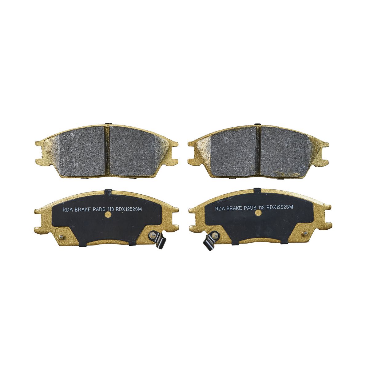 RDA Brakes Extreme Brake Pad Set Front RDX1252SM