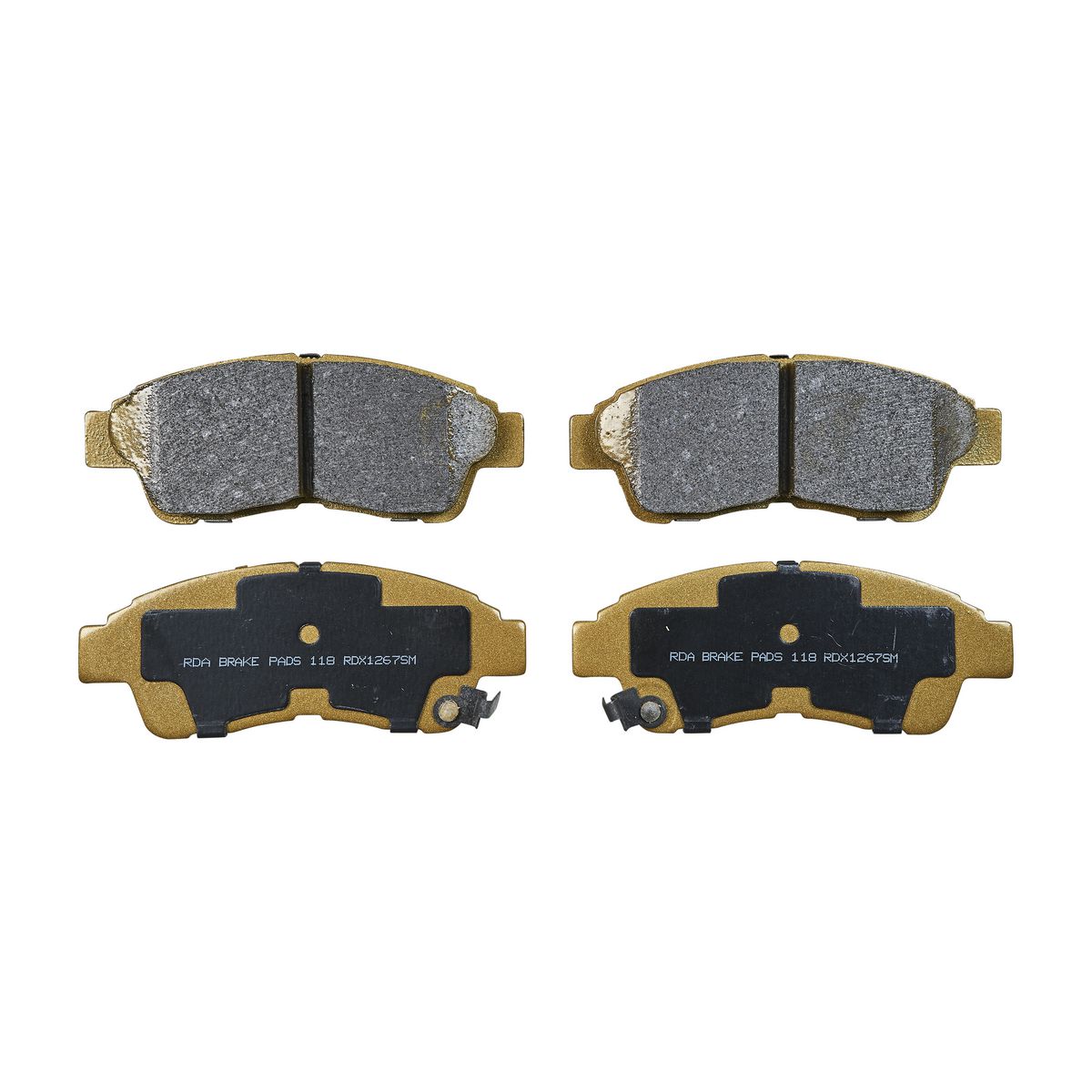 RDA Brakes Extreme Brake Pad Set Front RDX1267SM