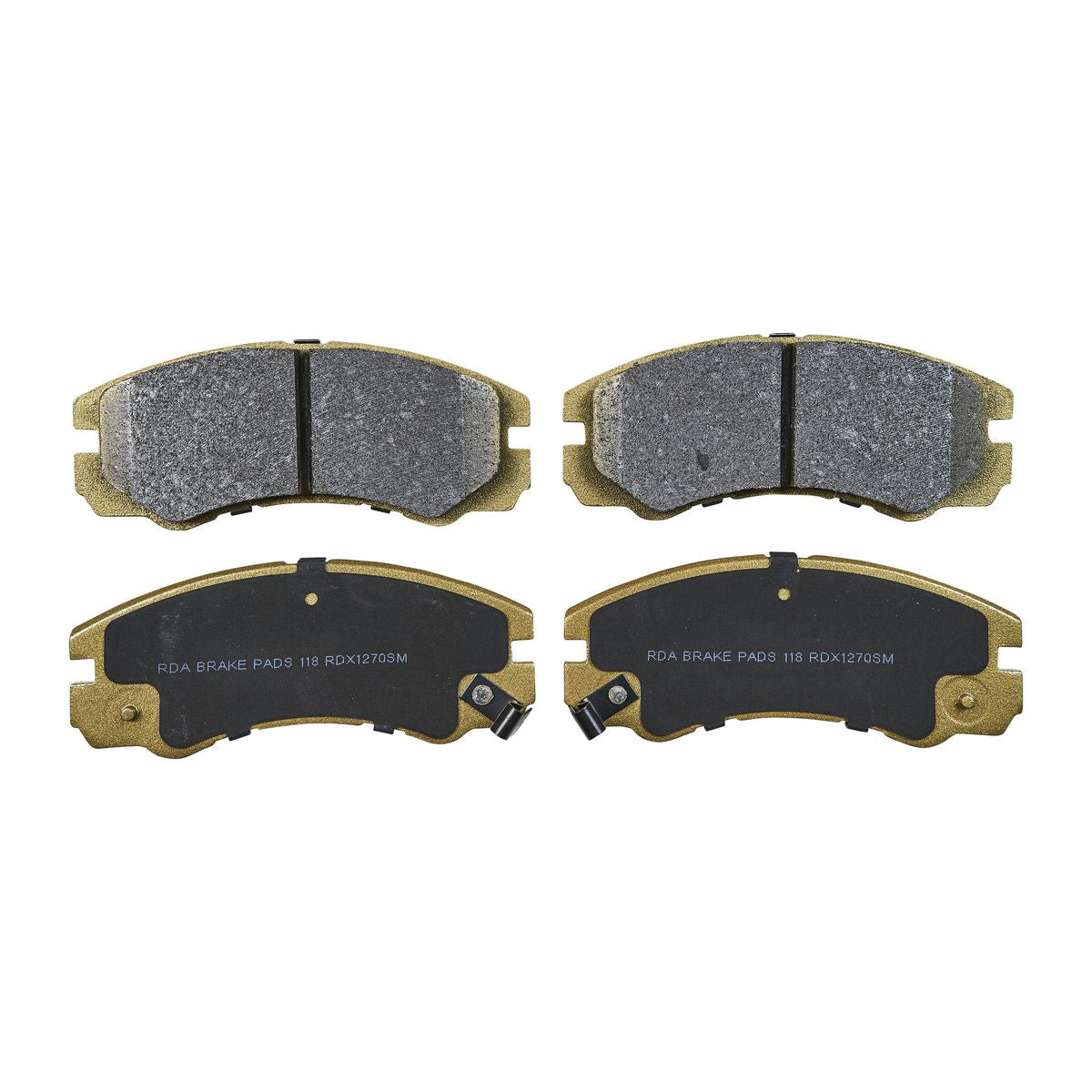RDA Brakes Extreme Brake Pad Set Front RDX1270SM