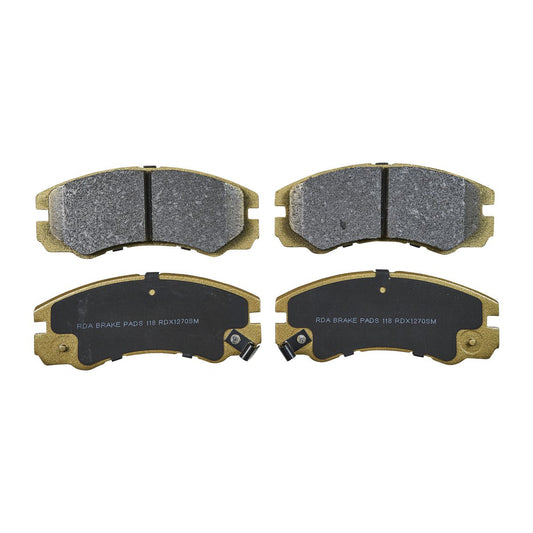 RDA Brakes Extreme Brake Pad Set Front RDX1270SM